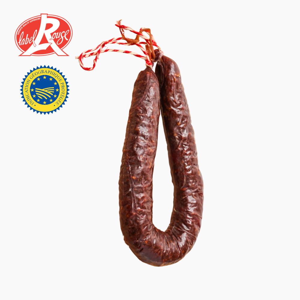 Chorizo 100% veau - Le monde du saucisson