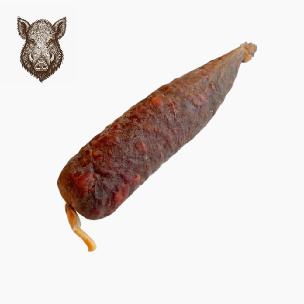 Chorizo de sanglier (56%) - Le monde du saucisson