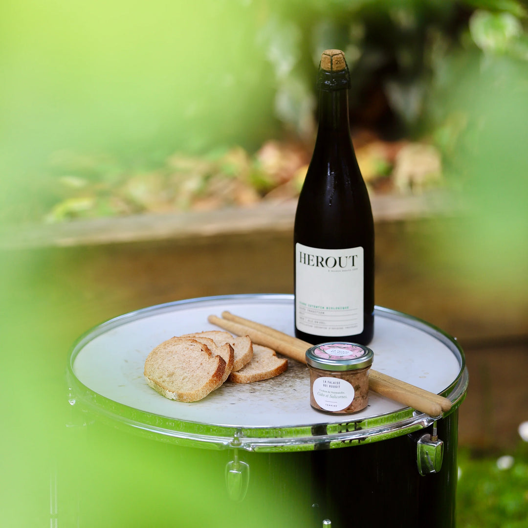 50% Wildschwein- und Schweinswurst