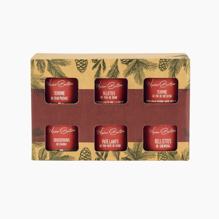 50% Wildschwein- und Schweinswurst