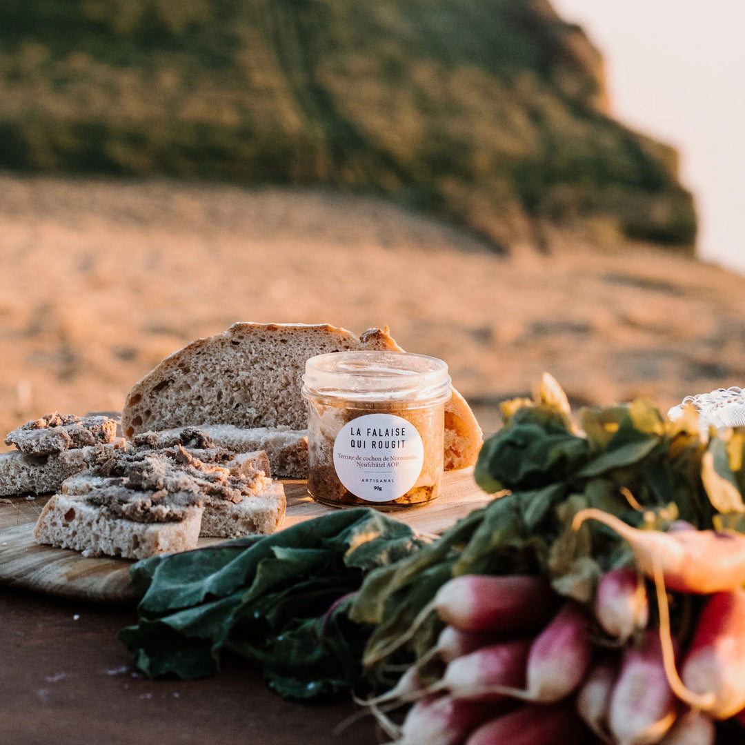 50% Wildschwein- und Schweinswurst