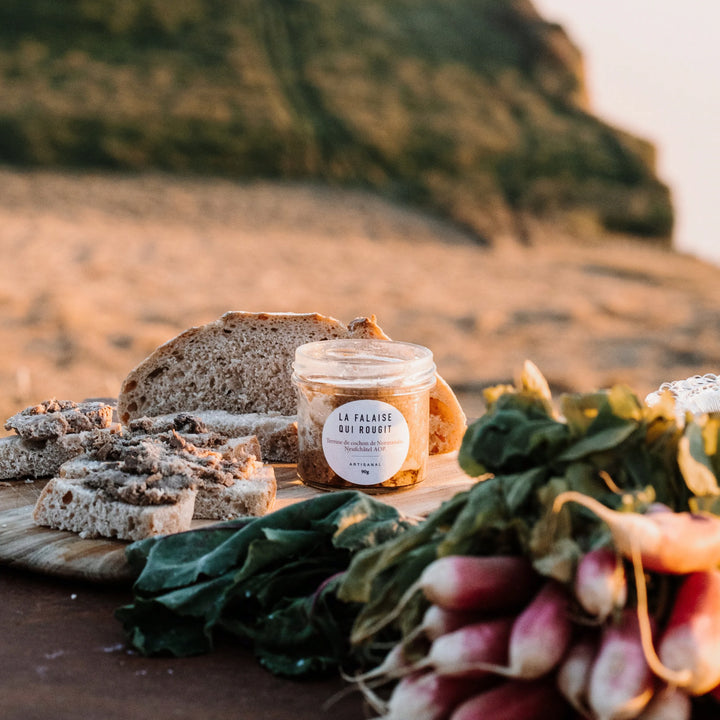 50% Wildschwein- und Schweinswurst