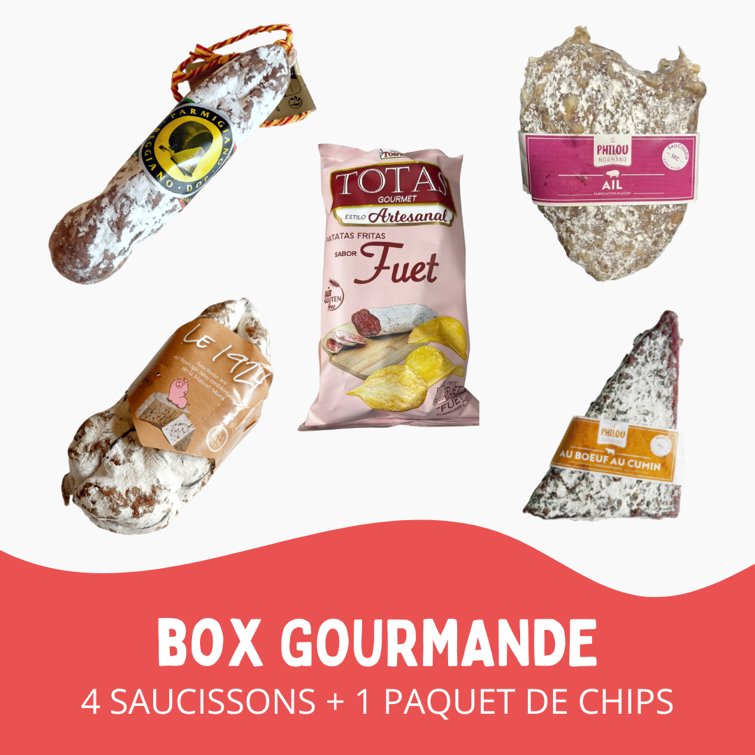Box gourmande - Le monde du saucisson
