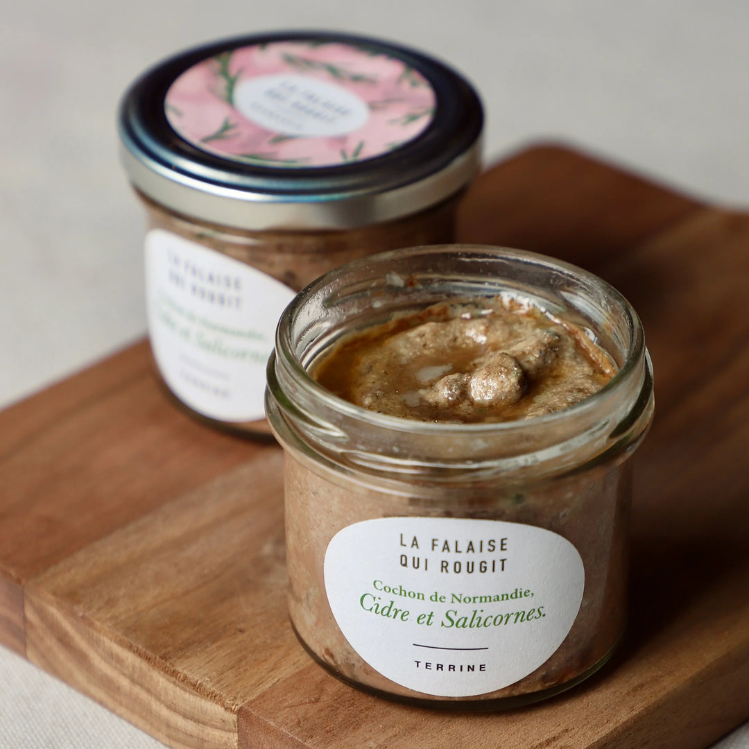 50% Wildschwein- und Schweinswurst