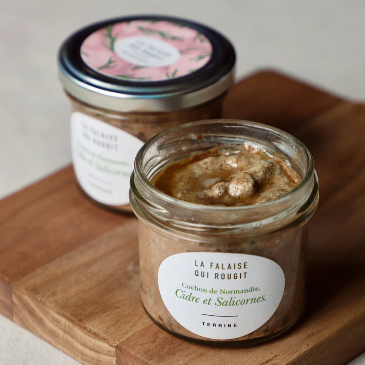 50% Wildschwein- und Schweinswurst