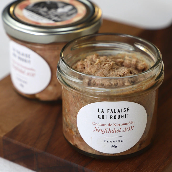 50% Wildschwein- und Schweinswurst