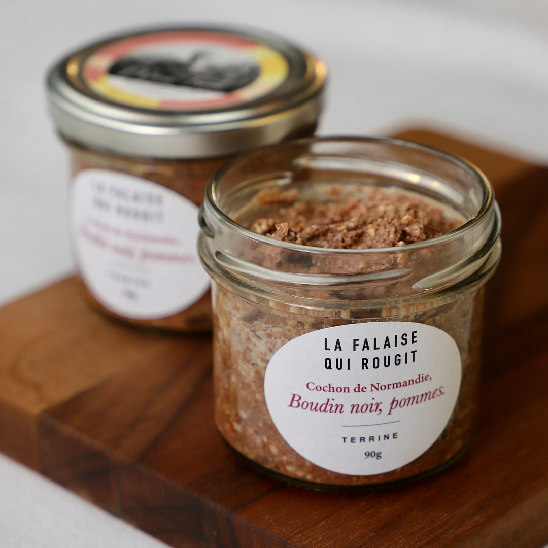 50% Wildschwein- und Schweinswurst