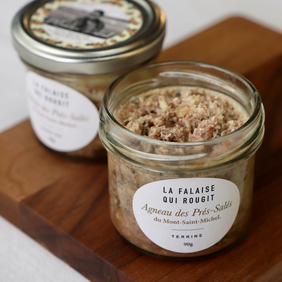 50% Wildschwein- und Schweinswurst