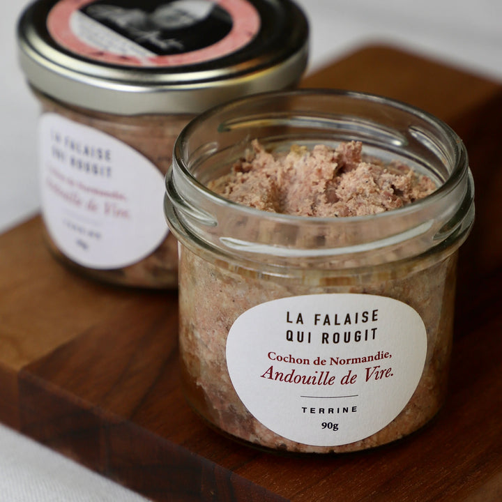 50% Wildschwein- und Schweinswurst