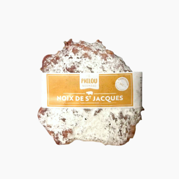 Saucisson aux noix de Saint Jacques - Le monde du saucisson