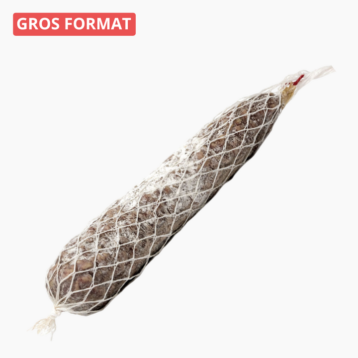 Véritable mini-rosette de Lyon au jambon (500g)