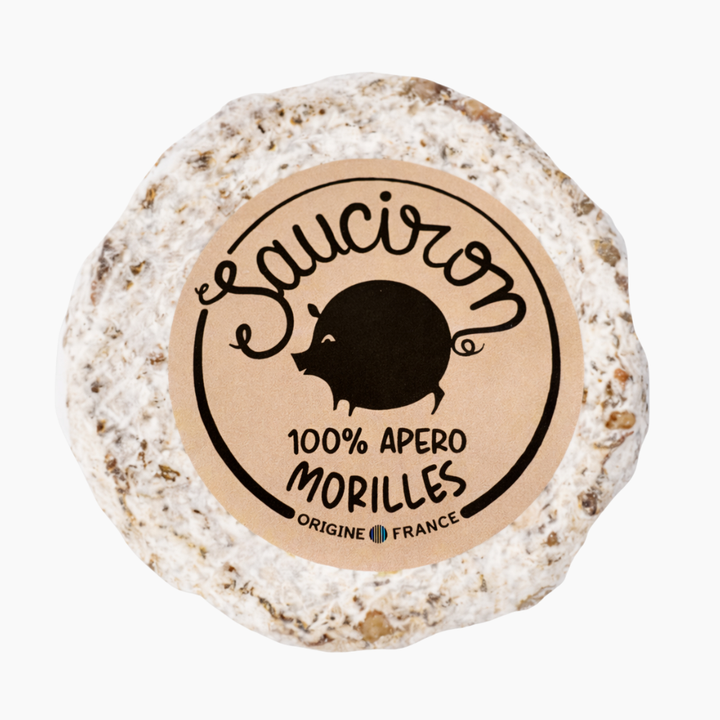 Sauciron aux morilles - déjà tranché