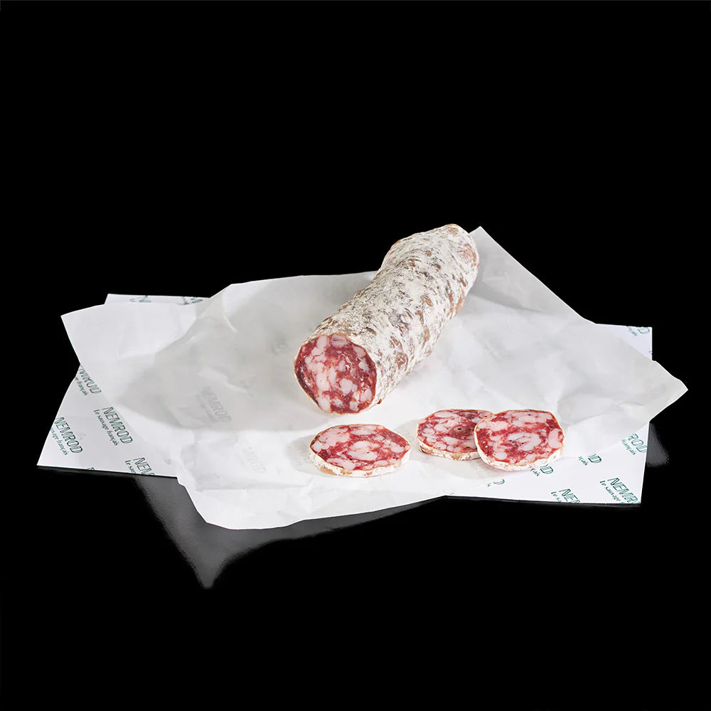 Saucisson de sanglier au poivre - Le monde du saucisson