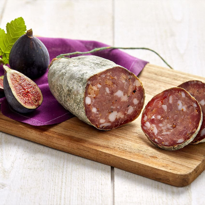 Saucisson à la figue (300g) - Le monde du saucisson