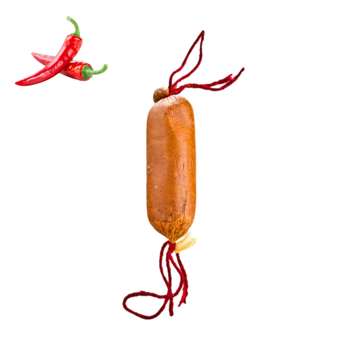 Chorizo à tartiner (Soubressade de Majorque)