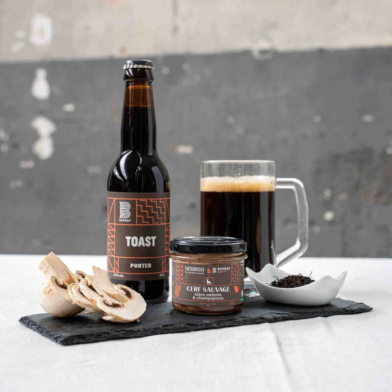 50% Wildschwein- und Schweinswurst