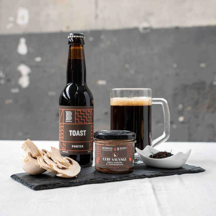 50% Wildschwein- und Schweinswurst