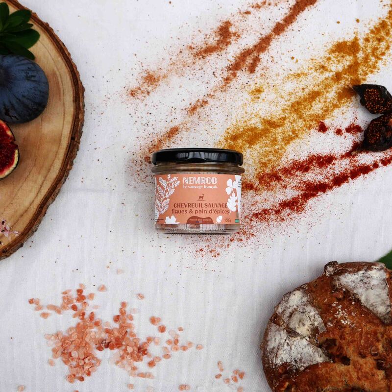 50% Wildschwein- und Schweinswurst