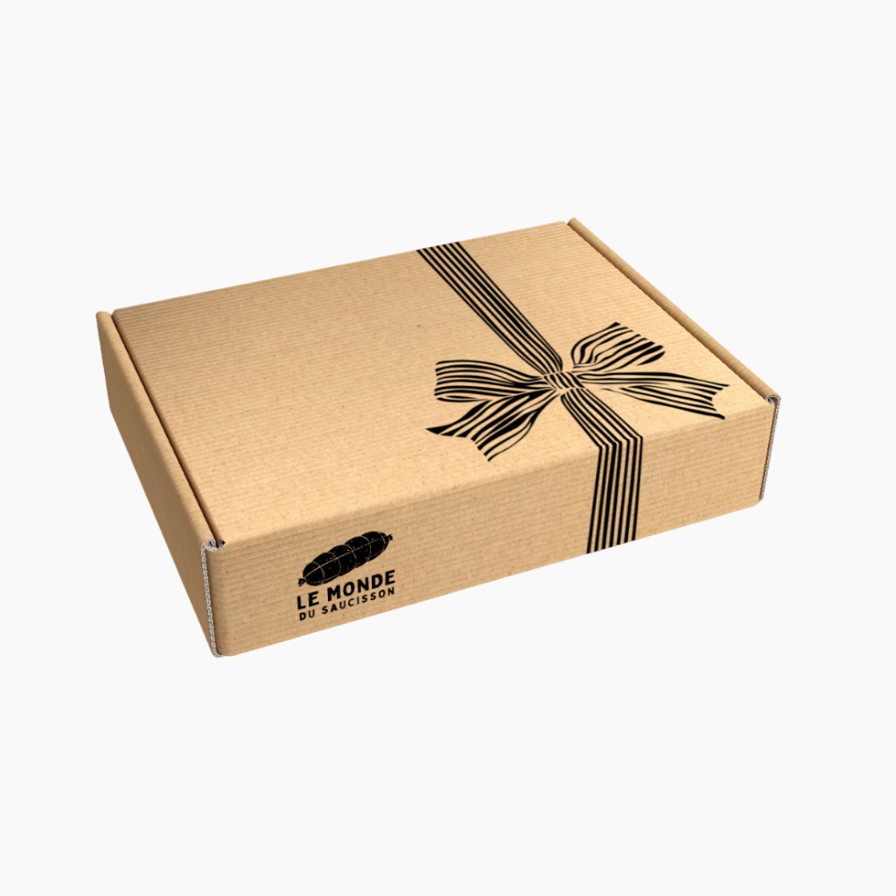 Coffret cadeau (vendu seul) - Le monde du saucisson