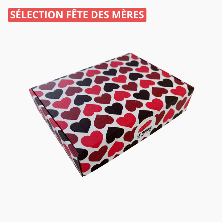Coffret coeur (vendu vide) - Le monde du saucisson