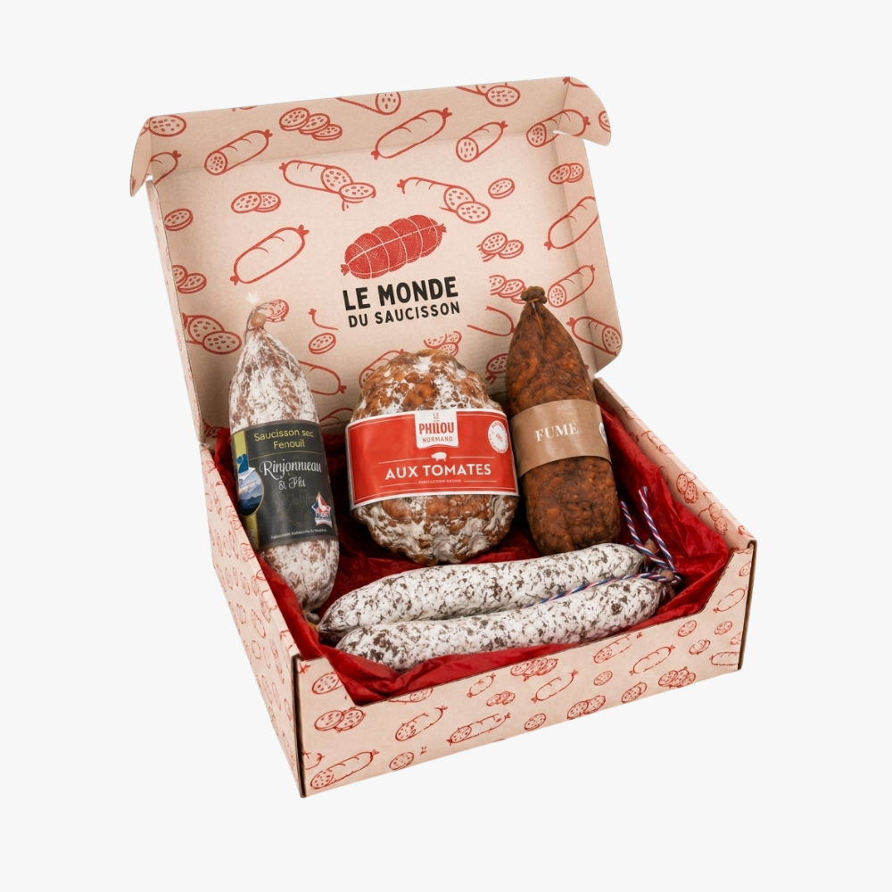 Coffret de saucissons de juillet