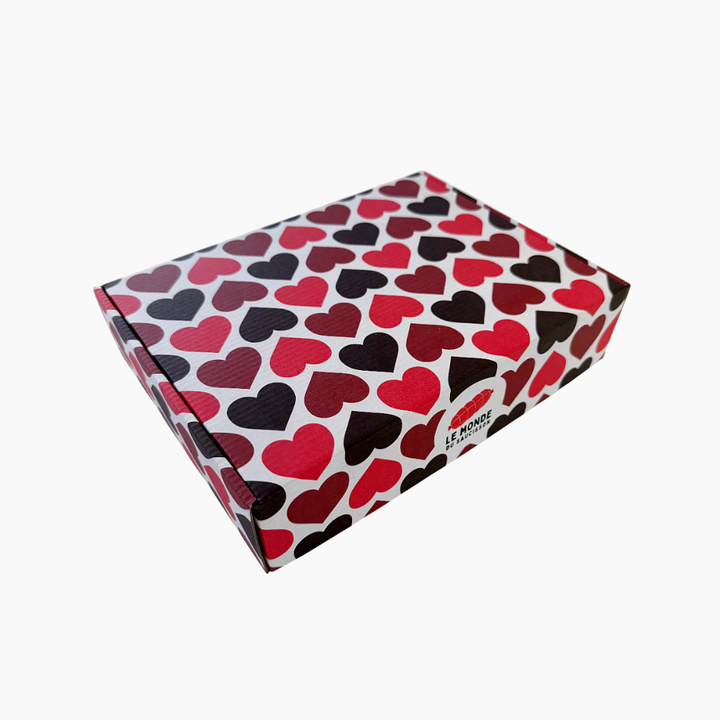 Coffret Saint Valentin n°1 (Coeur Noisette + Coeur Neufchâtel)