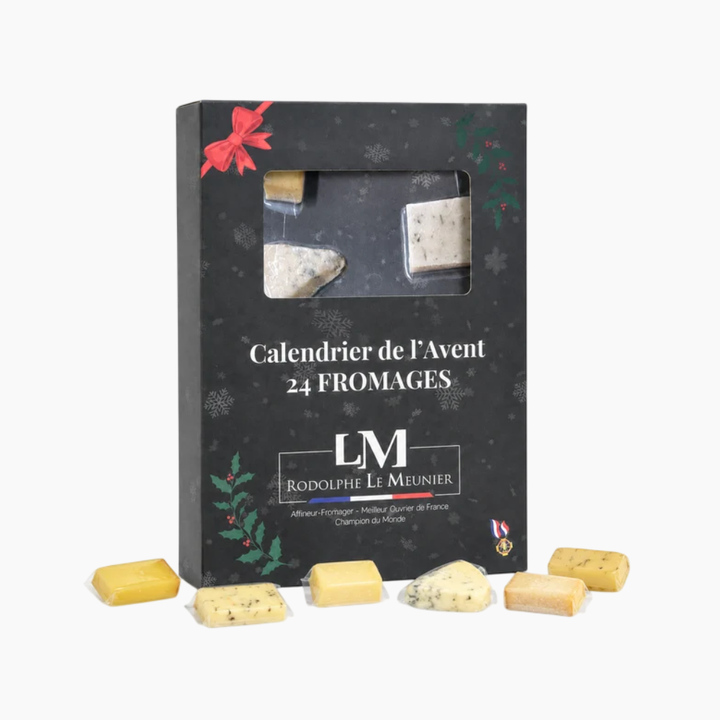 Calendrier de l'avent fromage 2026 - (Meilleur Ouvrier de France et Champion du Monde Fromager)
