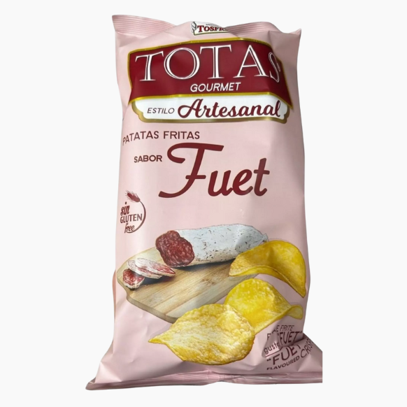 Chips saveur saucisson fuet (130g) - Le monde du saucisson