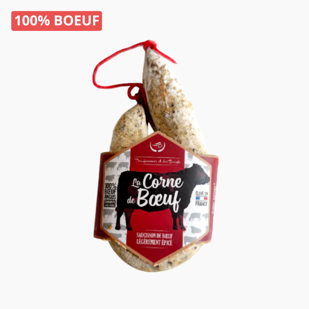 Chorizo de boeuf Angus - Le monde du saucisson