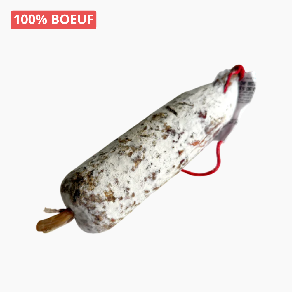 Gros chorizo de boeuf Angus - Le monde du saucisson