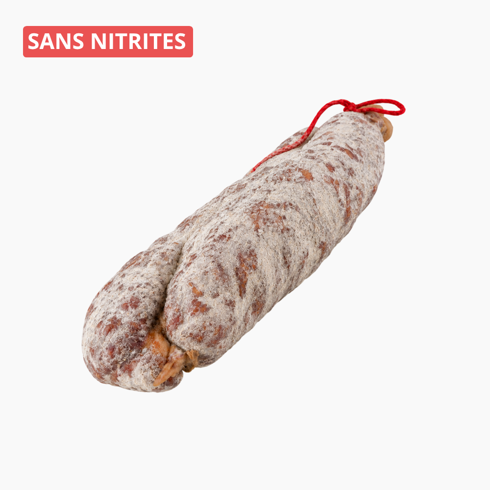 chorizo de porc gascon - sans nitrites