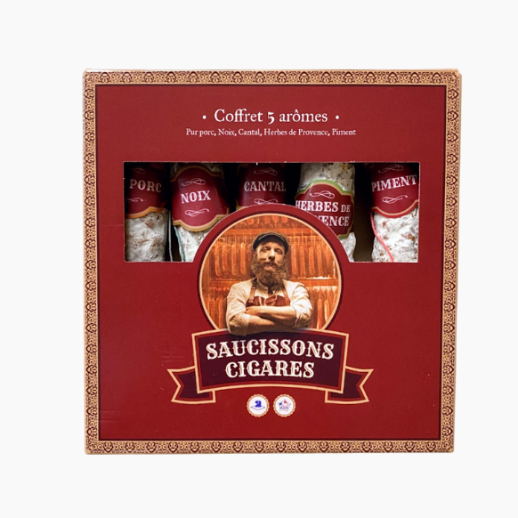 Kit Saucisson Saucissons secs artisanaux | Le Monde du Saucisson