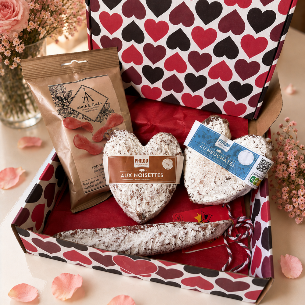 Coffret fêtes des mères - Le monde du saucisson