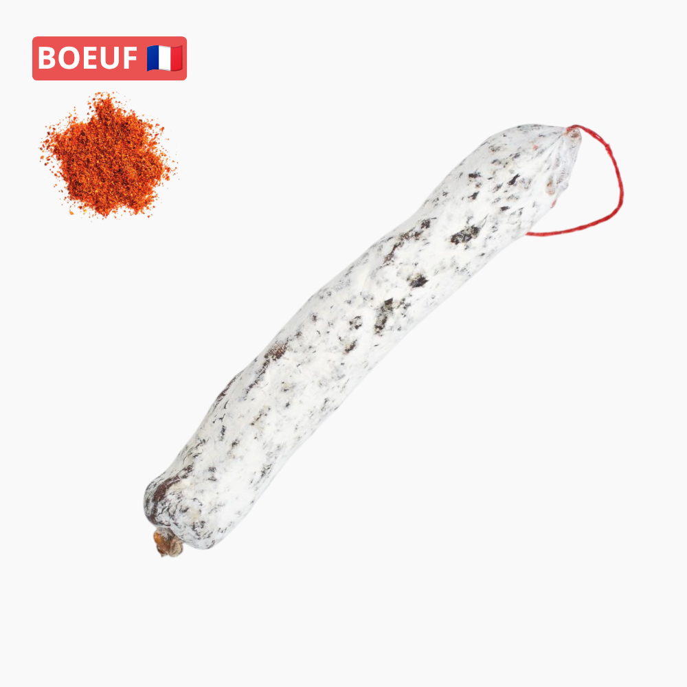Fuet de boeuf au piment d'espelette