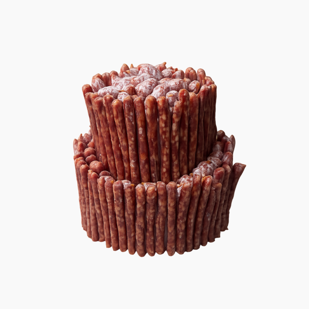 Support pour gâteaux de saucissons (2 étages)