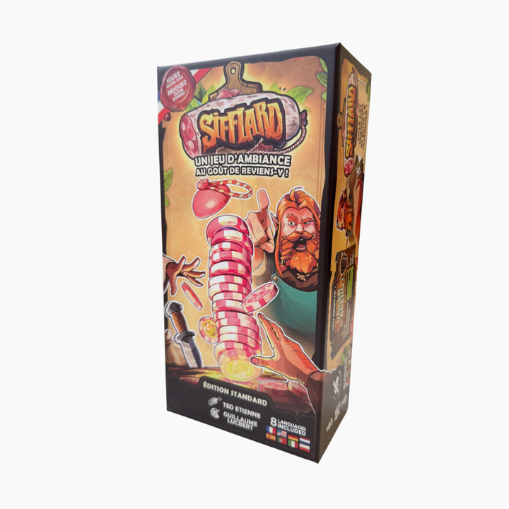 Sifflard - Jeu de Société Saucisson