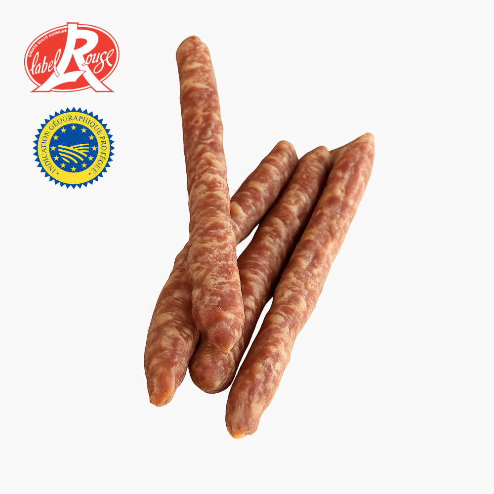 Mini saucissons 100% veau - Le monde du saucisson
