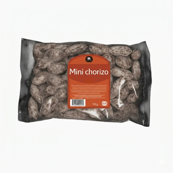 Mini chorizos (500g soit environ 75 mini-saucisssons) - Le monde du saucisson