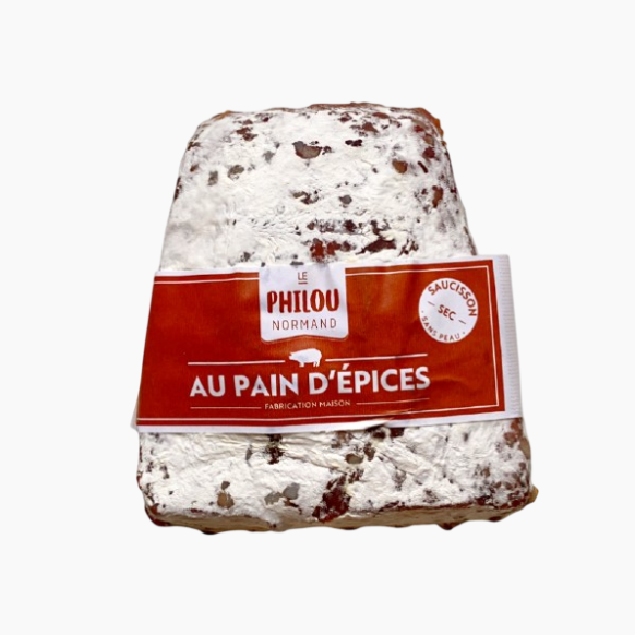 Saucisson au pain d'épices - Le monde du saucisson