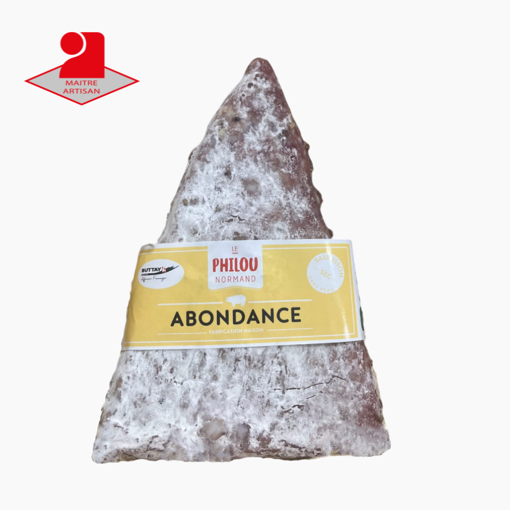 Pavé à l'abondance - Le monde du saucisson