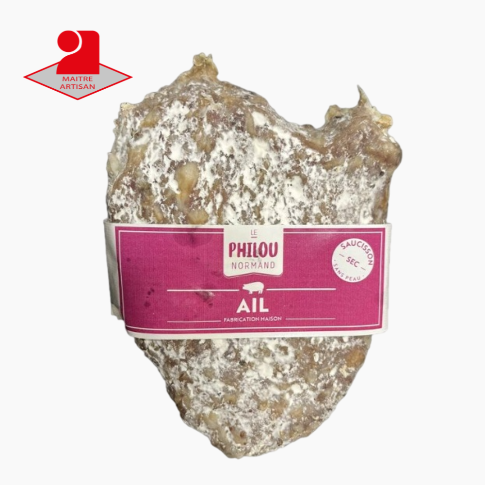 Pavé à l'ail - Le monde du saucisson