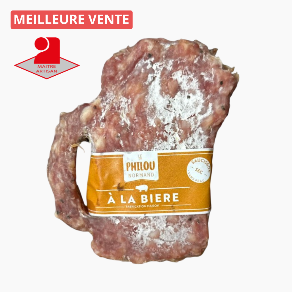 Pavé à la bière - Le monde du saucisson