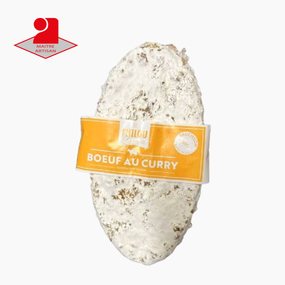 Pavé de boeuf au curry - Le monde du saucisson