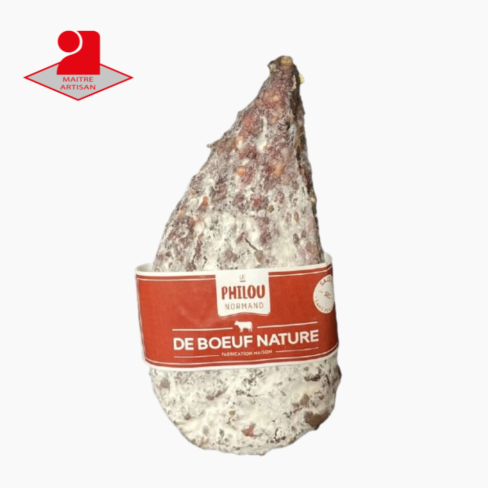 Pavé de boeuf nature - Le monde du saucisson