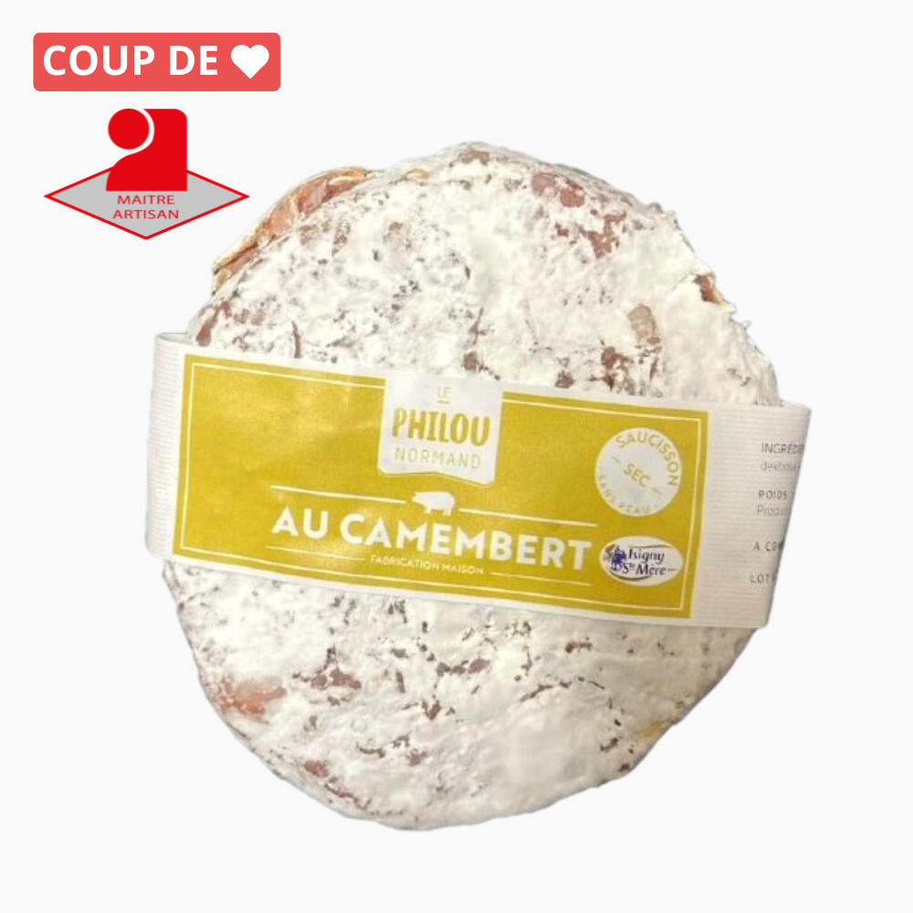 Pavé au camembert - Le monde du saucisson