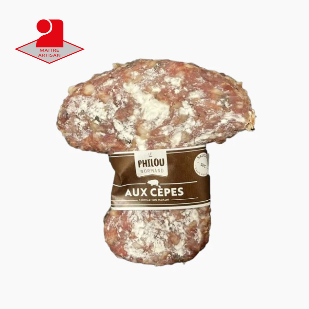 Pavé aux cèpes - Le monde du saucisson