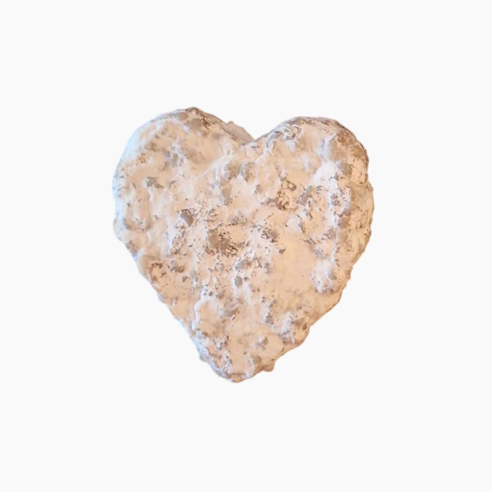 Pavé cœur nature avec coffret (80g)