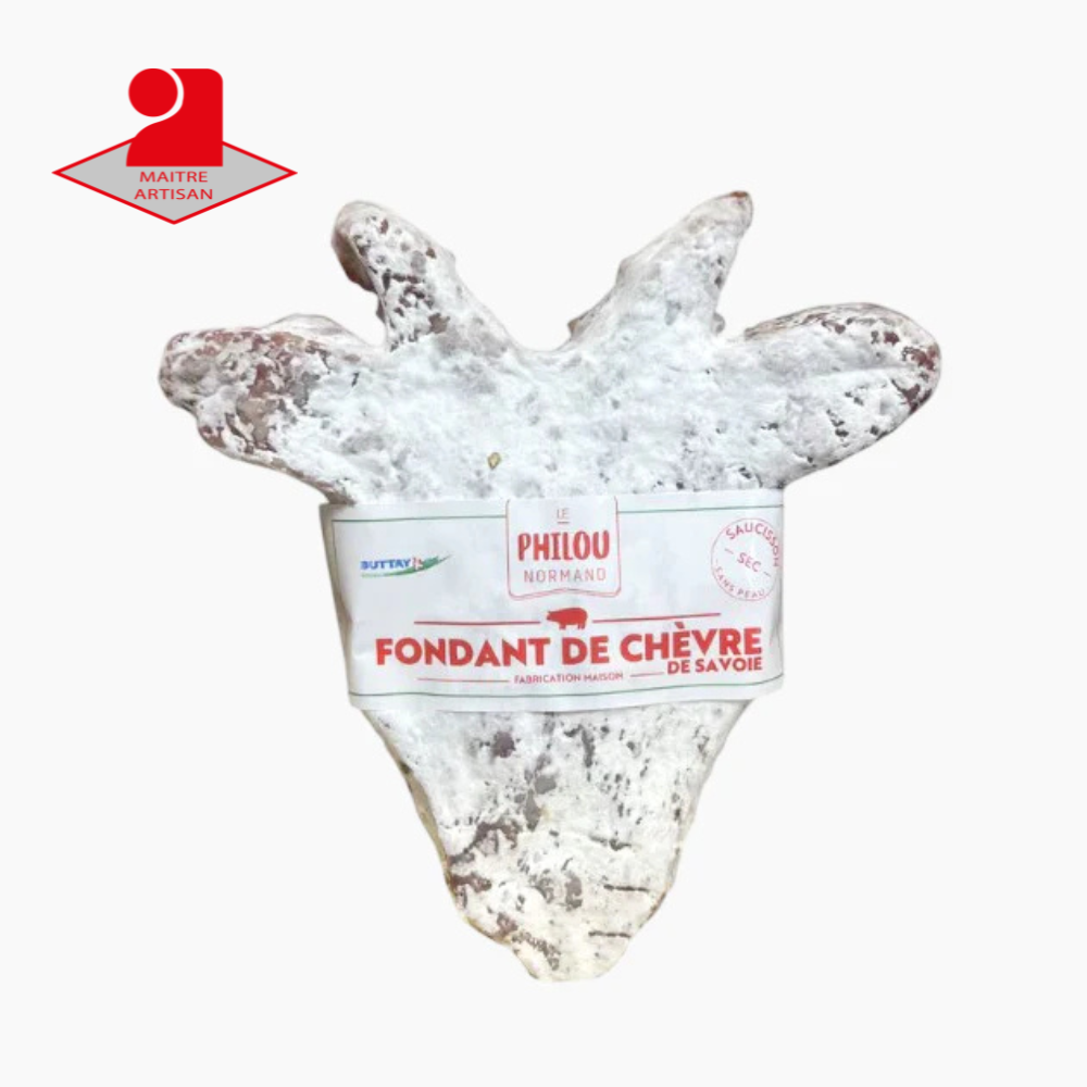 Pavé au fondant de chèvre de Savoie - Le monde du saucisson