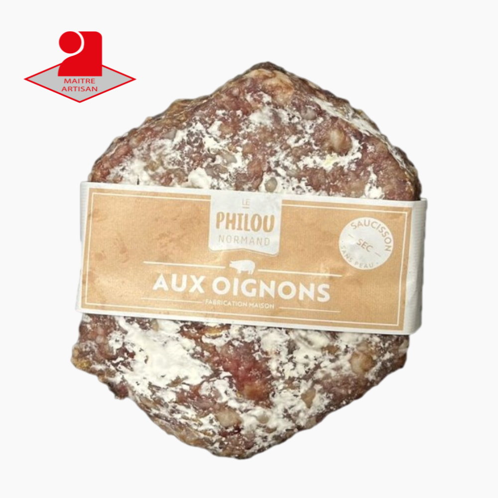 Pavé aux oignons - Le monde du saucisson