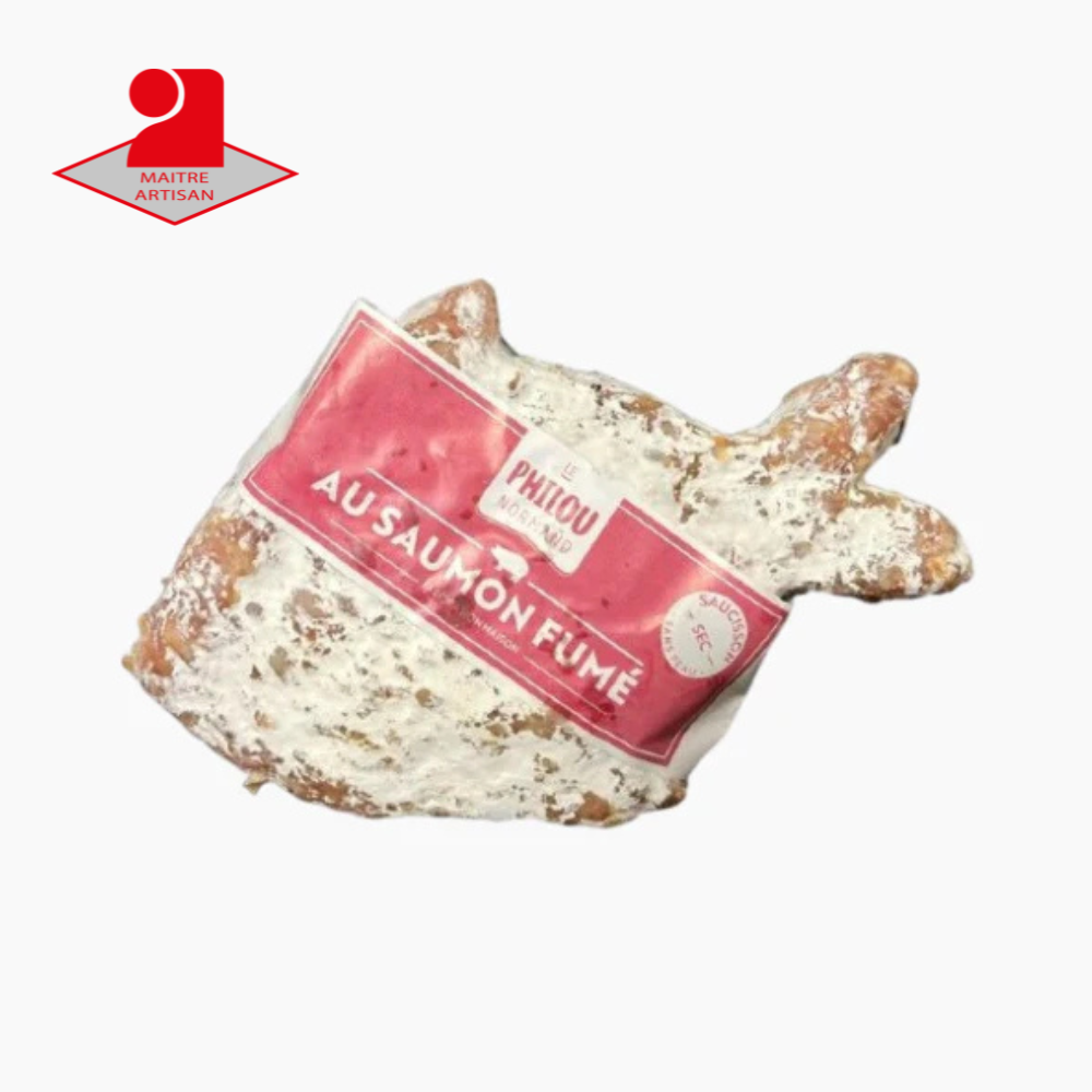 Pavé au saumon fumé - Le monde du saucisson